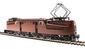 Broadway GG1 Electric Unlettered Tuscan Red DCC HO Scale Model Train Electric Locomotive #4697