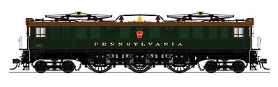 Broadway P5a Boxcab Pennsylvania RR #4707 DCC HO Scale Model Train Electric Locomotive #4703