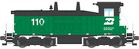Broadway Ho EMD SW7 BN 110 Green + Blac Broadway Ho EMD SW7 BN 110 Green + Blac