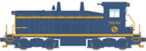 Broadway EMD SW7 w/Snd C&O #5232 N-Scale Broadway EMD SW7 w/Snd C&O #5232 N-Scale