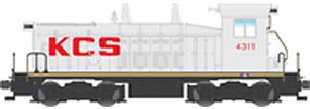 Broadway Ho EMD SW7 KCS 4310 Gray w/red Broadway Ho EMD SW7 KCS 4310 Gray w/red