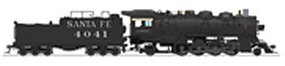 Broadway 2-8-2 ATSF #4041 DCC with sound HO Scale Model Train Steam Locomotive #4761