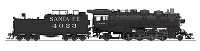 Broadway 2-8-2 ATSF #4089 DCC with sound HO Scale Model Train Steam Locomotive #4767