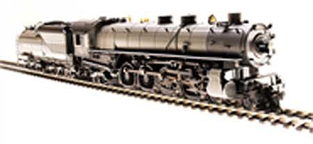 Broadway 2-8-2 Unlettered DCC with sound HO Scale Model Train Steam Locomotive #4769