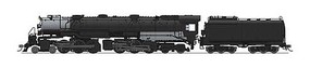 Broadway 4-6-6-4 CSA-2 Union Pacific Unlettered DCC HO Scale Model Train Steam Locomotive #4810