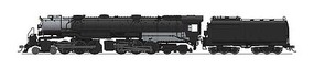 Broadway 4-6-6-4 CSA-2 Union Pacific Unlettered DCC HO Scale Model Train Steam Locomotive #4811