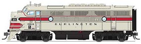 Broadway Ho EMD F3 A/B CB&Q Greyback FR Broadway Ho EMD F3 A/B CB&Q Greyback FR