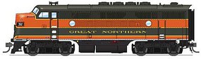 Broadway Ho EMD F3 A/B GN Empire Builde Broadway Ho EMD F3 A/B GN Empire Builde