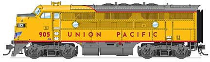 Broadway EMD F3 A/B Set Union Pacific #905/905B DCC HO Scale Model Train Diesel Locomotive #4825