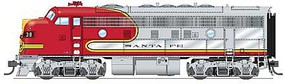 Broadway Ho EMD F7 A/B ATSF Warbonnet Broadway Ho EMD F7 A/B ATSF Warbonnet
