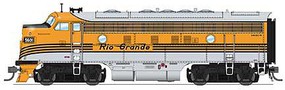 Broadway Ho EMD F7 A/B D&RGW 5-stripe Broadway Ho EMD F7 A/B D&RGW 5-stripe