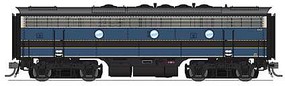 Broadway Ho EMD F7B B&O 182X Blue & Gra Broadway Ho EMD F7B B&O 182X Blue & Gra