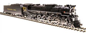 Broadway Ho C&O J3a 4-8-4 613 In Servic Broadway Ho C&O J3a 4-8-4 613 In Servic