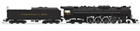 Broadway Ho C&O J3a 4-8-4 610 InS w/def Broadway Ho C&O J3a 4-8-4 610 InS w/def