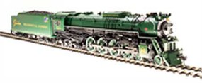 Broadway J3a 4-8-4 The Greenbrier Presidential Express #614 HO Scale Model Train Steam Locomotive #4909
