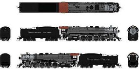 Broadway Ho NP A3 4-8-4 2661 Hybrid Broadway Ho NP A3 4-8-4 2661 Hybrid