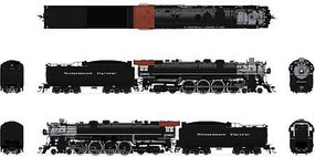 Broadway HO Brass A-3 4-8-4 w/DCC & Paragon 3, NP #2663 Broadway HO Brass A-3 4-8-4 w/DCC & Paragon 3, NP #2663