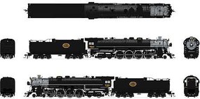 Broadway E-1 4-8-4 w/Snd SP&S #700 Broadway E-1 4-8-4 w/Snd SP&S #700