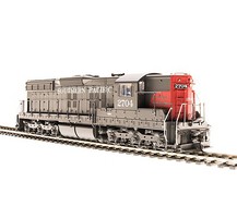 Broadway EMD SD9 w/Sound & DCC Paragon3(TM) Southern Pacific #5347 (gray, red) Broadway EMD SD9 w/Sound & DCC Paragon3(TM) Southern Pacific #5347 (gray, red)
