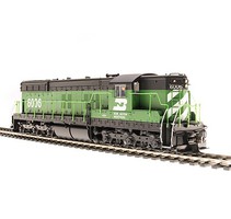 Broadway Ho EMD SD-7 P3 BN 6024 Broadway Ho EMD SD-7 P3 BN 6024