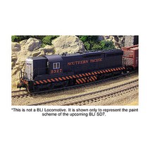 Broadway EMD SD7 w/Sound & DCC Paragon3(TM) Southern Pacific #5280 (As-Delivered Tiger Stripe, black, orange) Broadway EMD SD7 w/Sound & DCC Paragon3(TM) Southern Pacific #5280 (As-Delivered Tiger Stripe, black, orange)