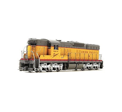 Broadway EMD SD7 w/Sound & DCC - Paragon3(TM) Union Pacific #778 (Armour Yellow, gray, Road of the Streamliners Slogan)