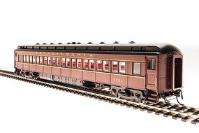 Broadway HO PRR P70R Pass Car 4Car Set Broadway HO PRR P70R Pass Car 4Car Set