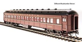 Broadway HO PRR P70 Pass Car 853 Broadway HO PRR P70 Pass Car 853