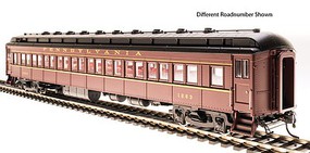 Broadway HO P70R Passenger Car, PRR #1272 Broadway HO P70R Passenger Car, PRR #1272