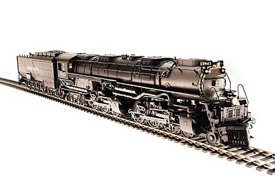 Broadway 4-6-6-4 Union Pacific #3942 DCC and Sound HO Scale Model Train Steam Locomotive #4978