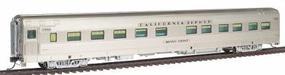 Broadway California Zephyr 10-6 Sleeper CB&Q #423 Silver Point HO Scale Model Train Passenger Car #507