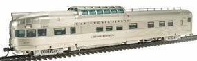 Broadway Paragon(TM) Series CZ Vista Dome-Buffet-Lounge-Obsrvtn Assembled, Lighted Chicago, Burlington & Quincy #375 ''Silver Horizon'' HO-Scale Broadway Paragon(TM) Series CZ Vista Dome-Buffet-Lounge-Obsrvtn Assembled, Lighted Chicago, Burlington & Quincy #375 ''Silver Horizon'' HO-Scale