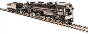 Broadway AC4 4-8-8-2 Cab Forward Southern Pacific 4100 HO Scale Model Train Steam Locomotive #5186