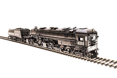 Broadway Class AC5 4-8-8-2 Cab Forward - Sound and DCC - Paragon4 Southern Pacific 4114 (black, silver, graphite)