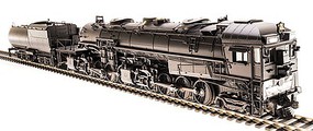 Broadway Class AC4 4-8-8-2 Cab Forward Painted Unlettered HO Scale Model Train Steam Locomotive #5192