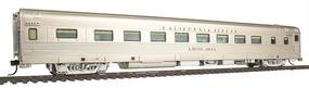 Broadway California Zephyr 16 Section Sleeper D&RGW 1120 HO Scale Model Train Passenger Car #520