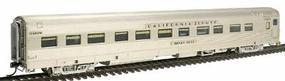 Broadway California Zephyr 6-5 Sleeper Denver and Rio Grande HO Scale Model Train Passenger Car #521