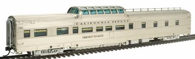 Broadway CZ Vista Dome Dorm-Buffet-Lounge Western Pacific #831 HO Scale Model Train Passenger Car #527