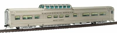 Broadway Vista Dome Chicago, Burlington, & Qunicy #4721 HO Scale Model Train Passenger Car #536