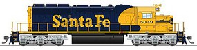 Broadway Ho SD40-2 P3 ATSF #5045 Broadway Ho SD40-2 P3 ATSF #5045