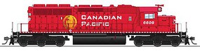 Broadway Ho SD40-2 P3 CP #6604 Broadway Ho SD40-2 P3 CP #6604