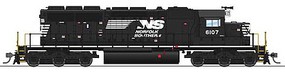 Broadway HO SD40-2 w/DCC & Paragon 3, NS #6159 Broadway HO SD40-2 w/DCC & Paragon 3, NS #6159