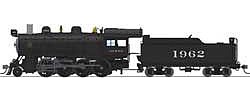 Broadway HO 2-8-0 Consolidation w/DCC & Paragon 3, SF #1962