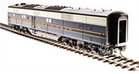 Broadway E6 B-unit #58x DCC and Sound HO Scale Model Train Diesel Locomotive #5399