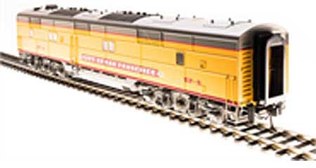 Broadway E6 B-unit UP/CNW #SF-6 DCC and Sound HO Scale Model Train Diesel Locomotive #5405