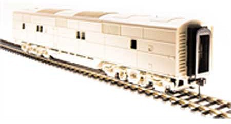 Broadway E6 B-unit unpainted DCC and Sound HO Scale Model Train Diesel Locomotive #5407