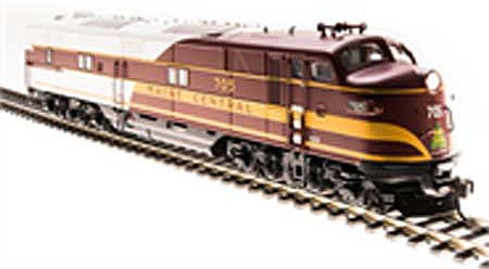 Broadway E7 A-unit Maine Central #705 DCC and Sound HO Scale Model Train Diesel Locomotive #5412