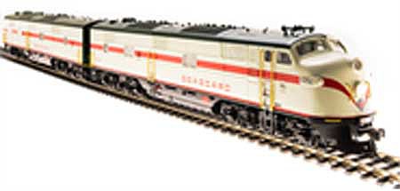 Broadway E7 AB set Seaboard #3025/3107 DCC and Sound HO Scale Model Train Diesel Locomotive #5417