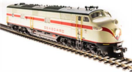 Broadway E7 A-unit Seaboard #3021 DCC and Sound HO Scale Model Train Diesel Locomotive #5418