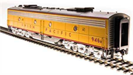 Broadway E9 B-unit Union Pacific #950B DCC and Sound HO Scale Model Train Diesel Locomotive #5441